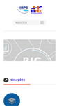Mobile Screenshot of irpe-ro.com.br